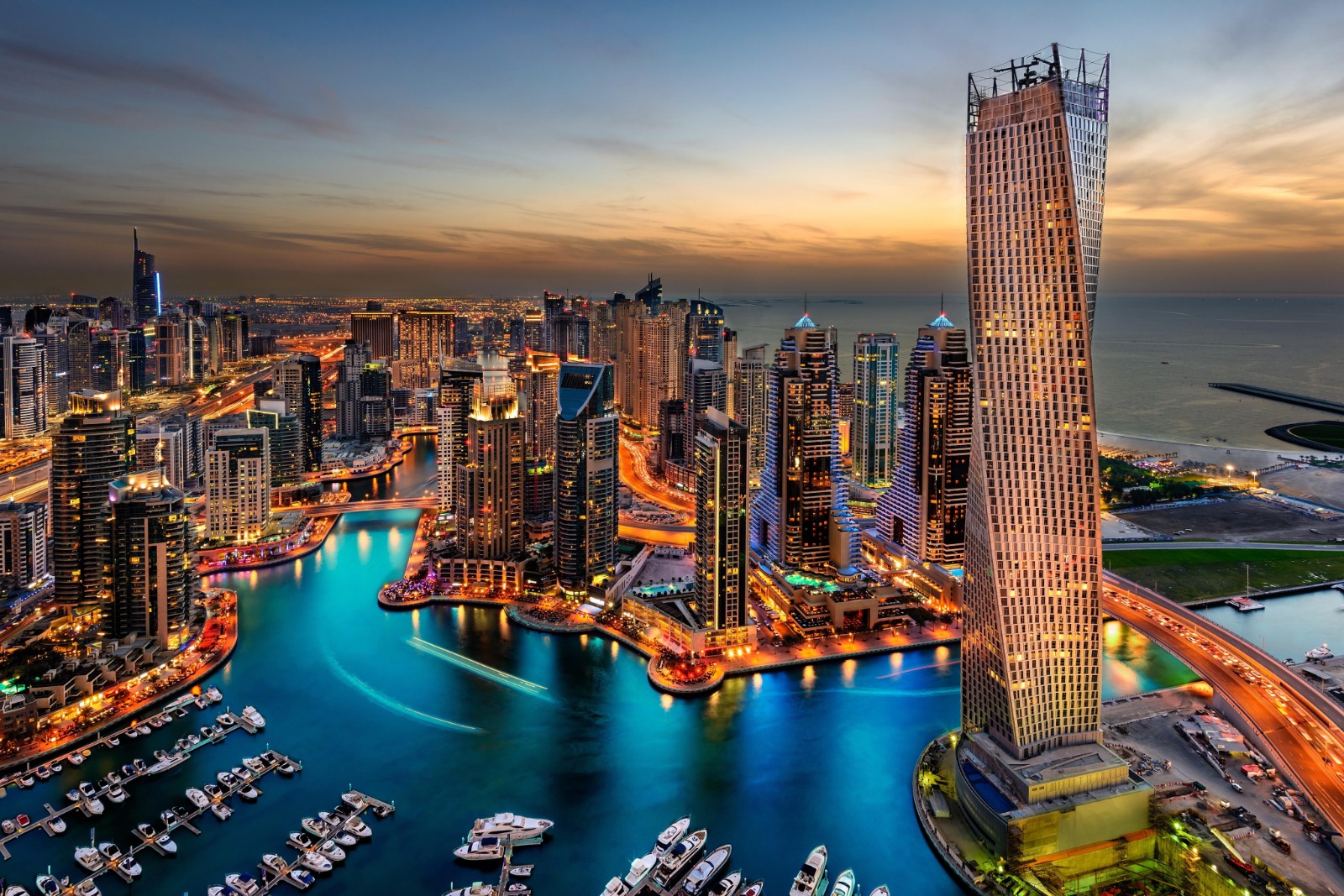 Dubai skyline