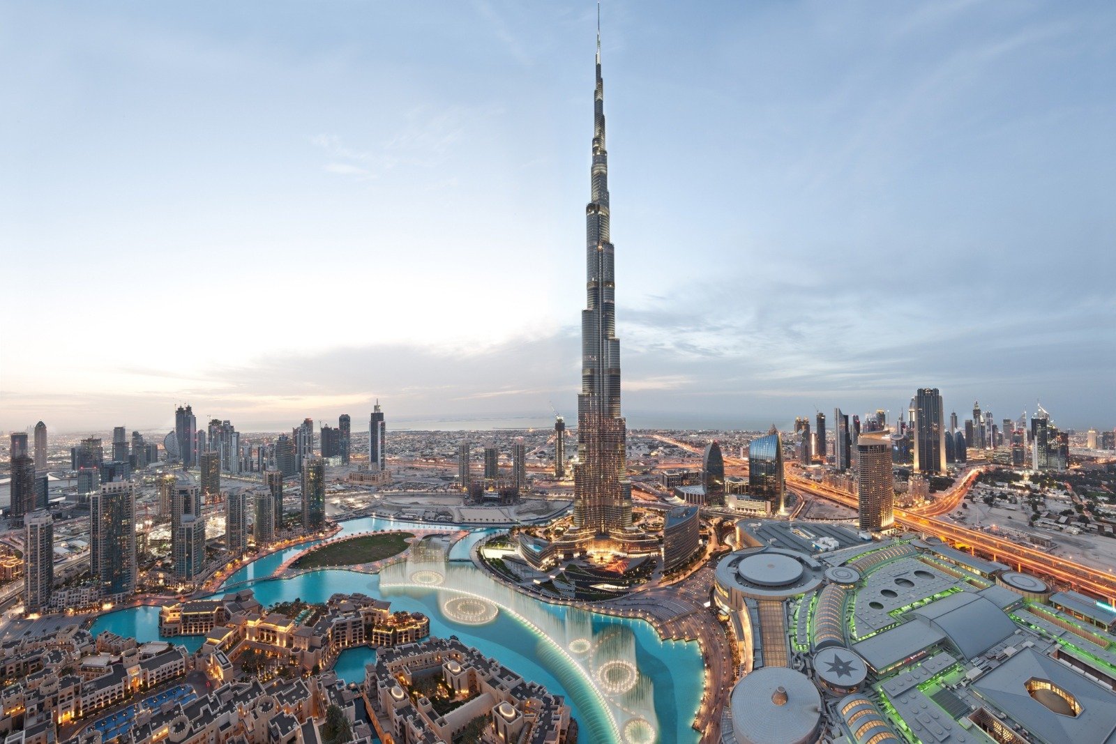Dubai skyline