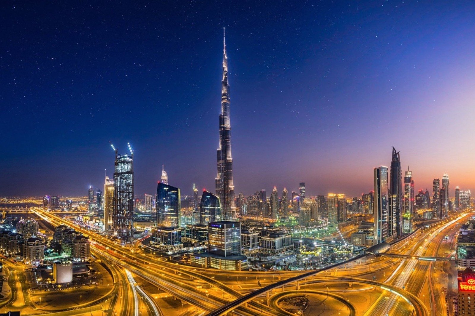 Dubai skyline